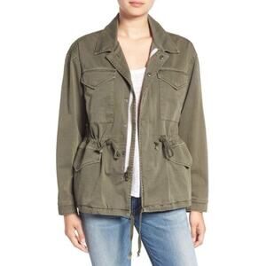 Hudson Sienna‎ Anorak Jacket Rustic Peridot Size Medium